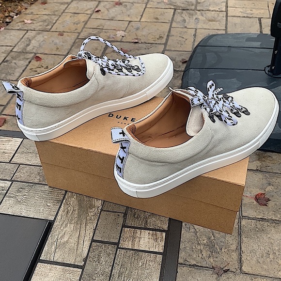 Duke + Dexter Drake Off-White Hiker Low - Picture 8 of 9